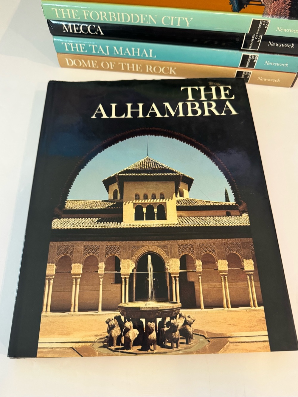 Newsweek Wonders of Man The Alhambra Hardcover Coffee Table Book, Vintage 1974